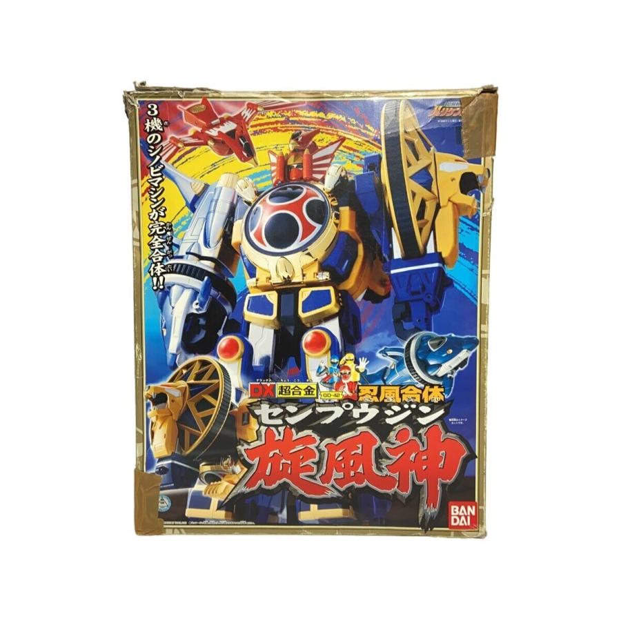 BANDAI◇DX超合金 忍風合体 旋風神 : セカンドストリートYahoo!店
