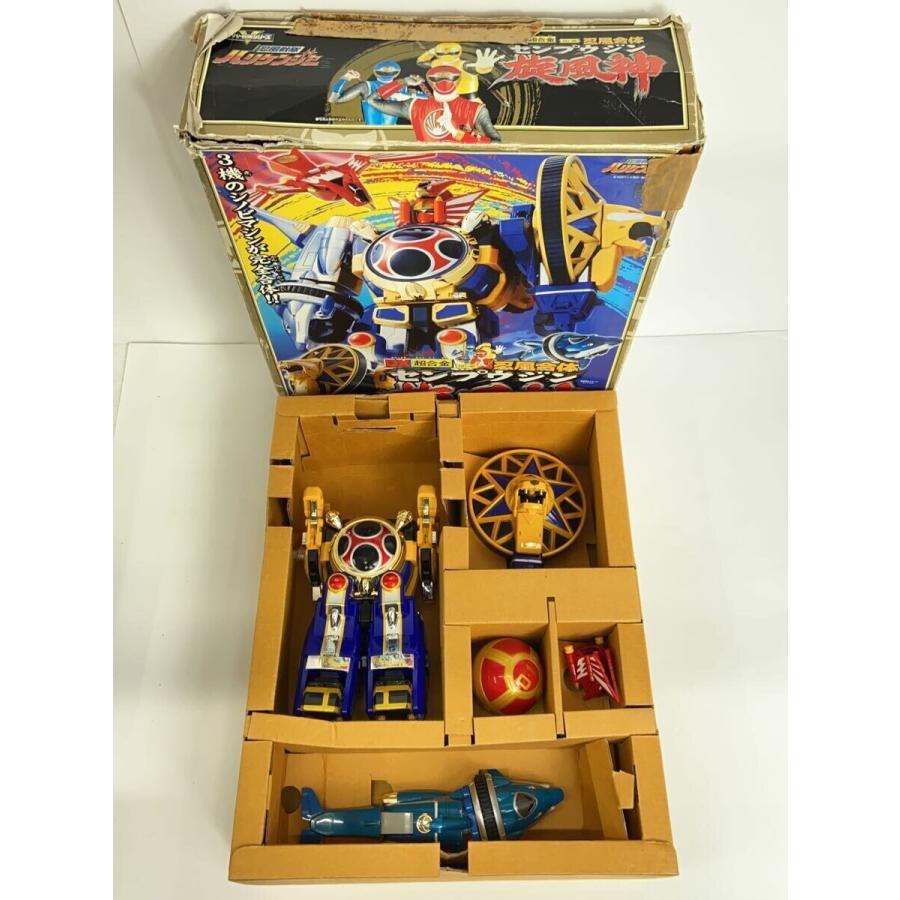 BANDAI◇DX超合金 忍風合体 旋風神 : セカンドストリートYahoo