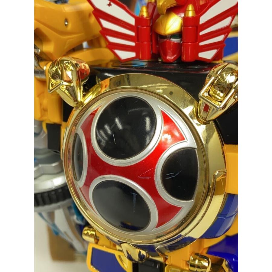 BANDAI◇DX超合金 忍風合体 旋風神 : セカンドストリートYahoo