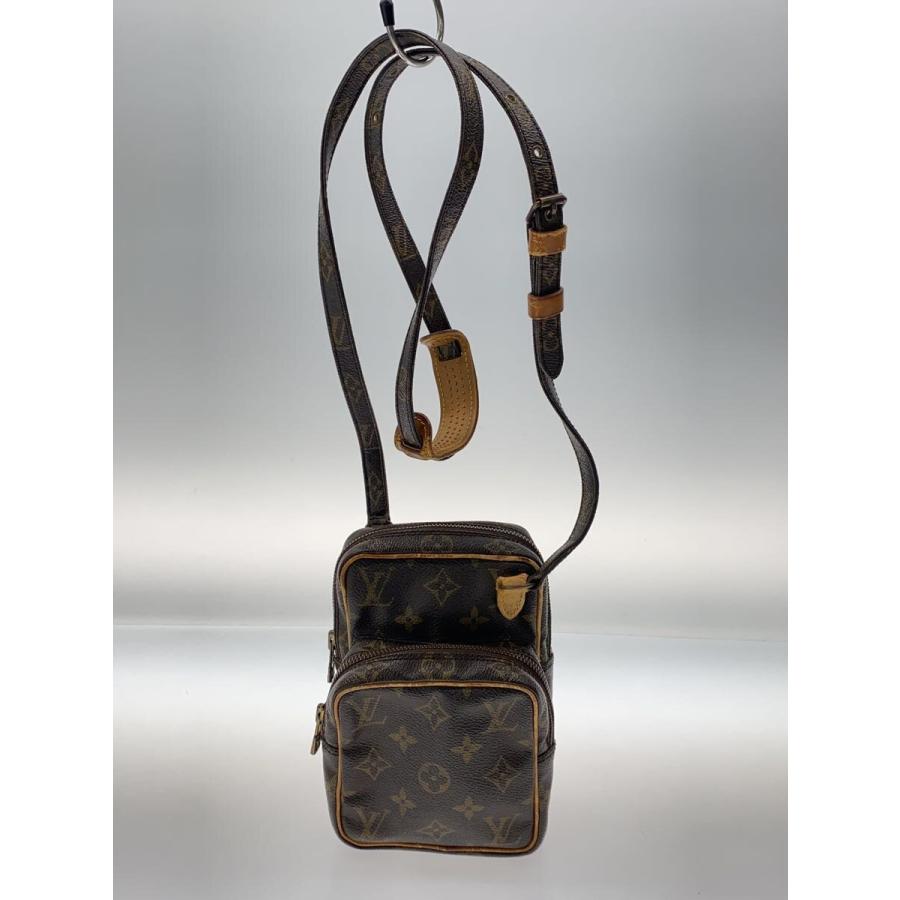 格安！ LOUIS VUITTON ミニアマゾン a1111 LOUIS VUITTON◇ミニ・アマゾン_モノグラム・キャンバス_BRW/PVC/BRW