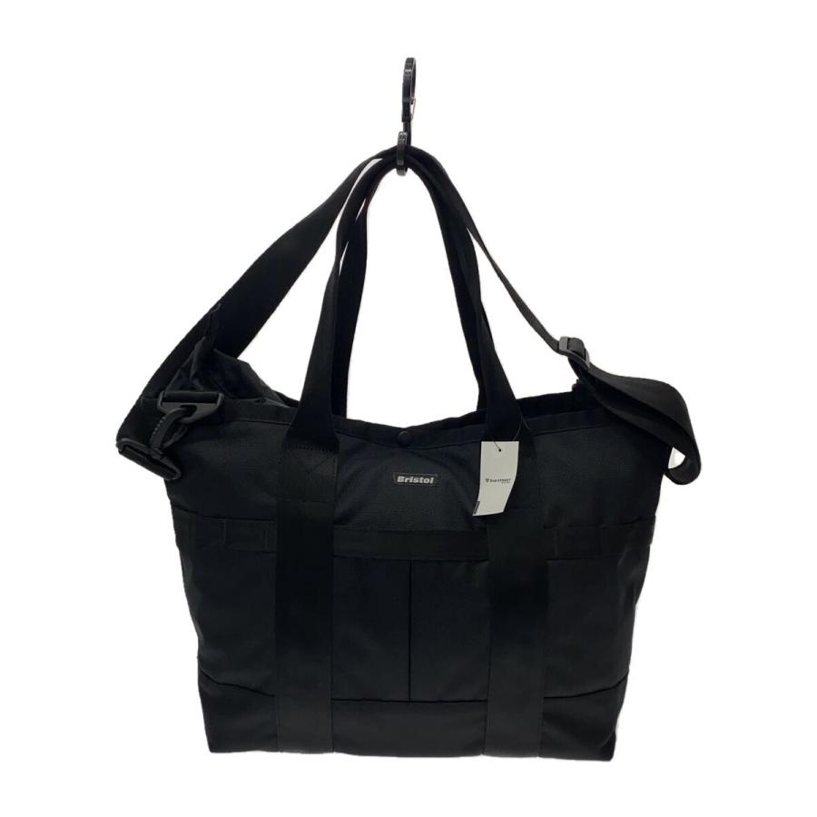 F.C.R.B.(F.C.Real Bristol)◇トートバッグ/ポリエステル/BLK/FCRB  