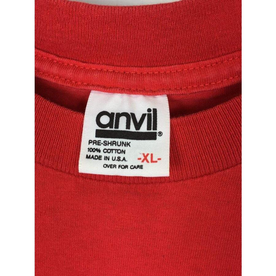 ANVIL◆90S/Marlboro/Wild West Collection/Tシャツ/XL/コットン/レッド/プリント｜ssol-shopping｜03