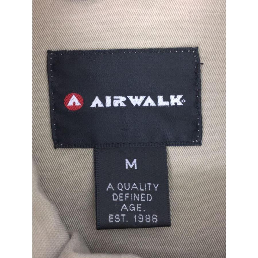 air walk◆90S/ミリタリージャケット/M/コットン/カーキ｜ssol-shopping｜03