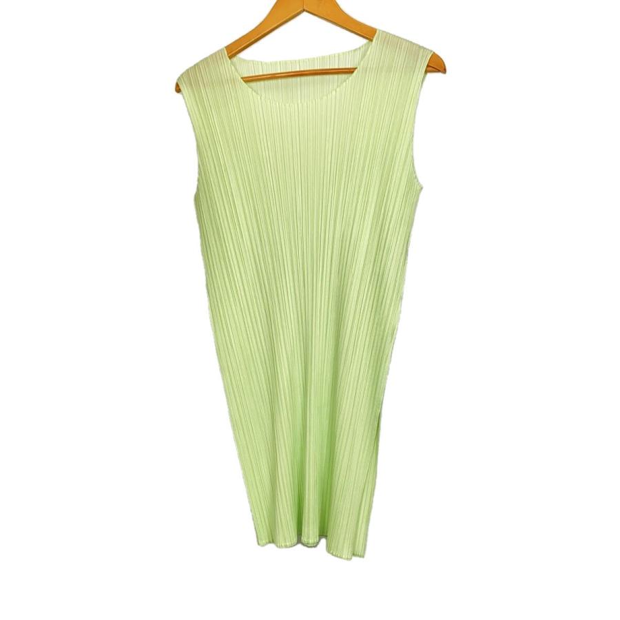 PLEATS PLEASE ISSEY MIYAKEノースリーブチュニック