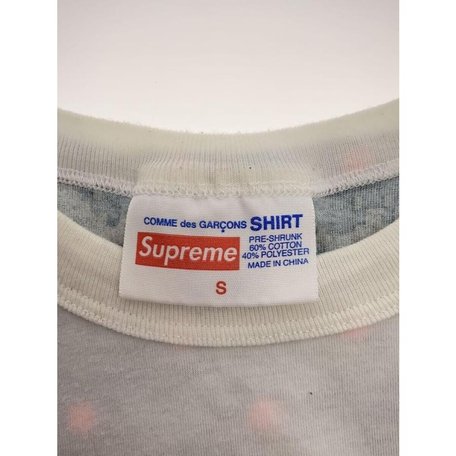 Supreme◆13SS/Box Logo Tee/S/コットン/WHT/プリント｜ssol-shopping｜03