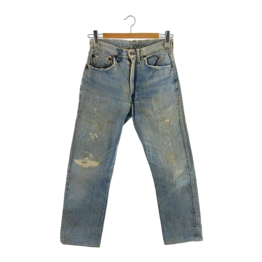Levi's◇VT/50-60s/XX/501Z/ギャラ/ストレートパンツ/--/デニム/IDG