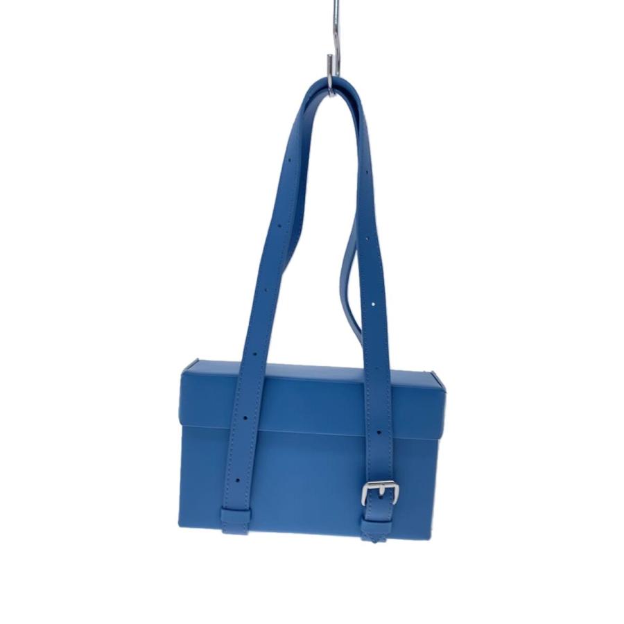 MM6◇ハンドバッグ/レザー/BLU/SB6WD0011 : セカンドストリートYahoo