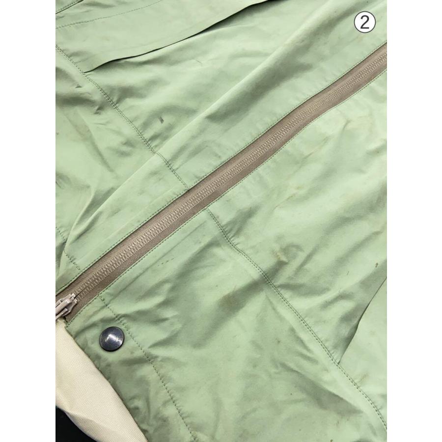 tilak / STORM JACKET/S/ゴアテックス/グリーン/無地 tilak◇STORM JACKET/S/ゴアテックス/グリーン/無地 : セカンド