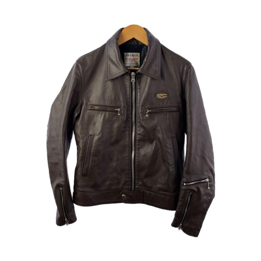 ルイスレザー　シングルライダースジャケット 38 楽天市場】ルイスレザー 38（メンズファッション）の通販