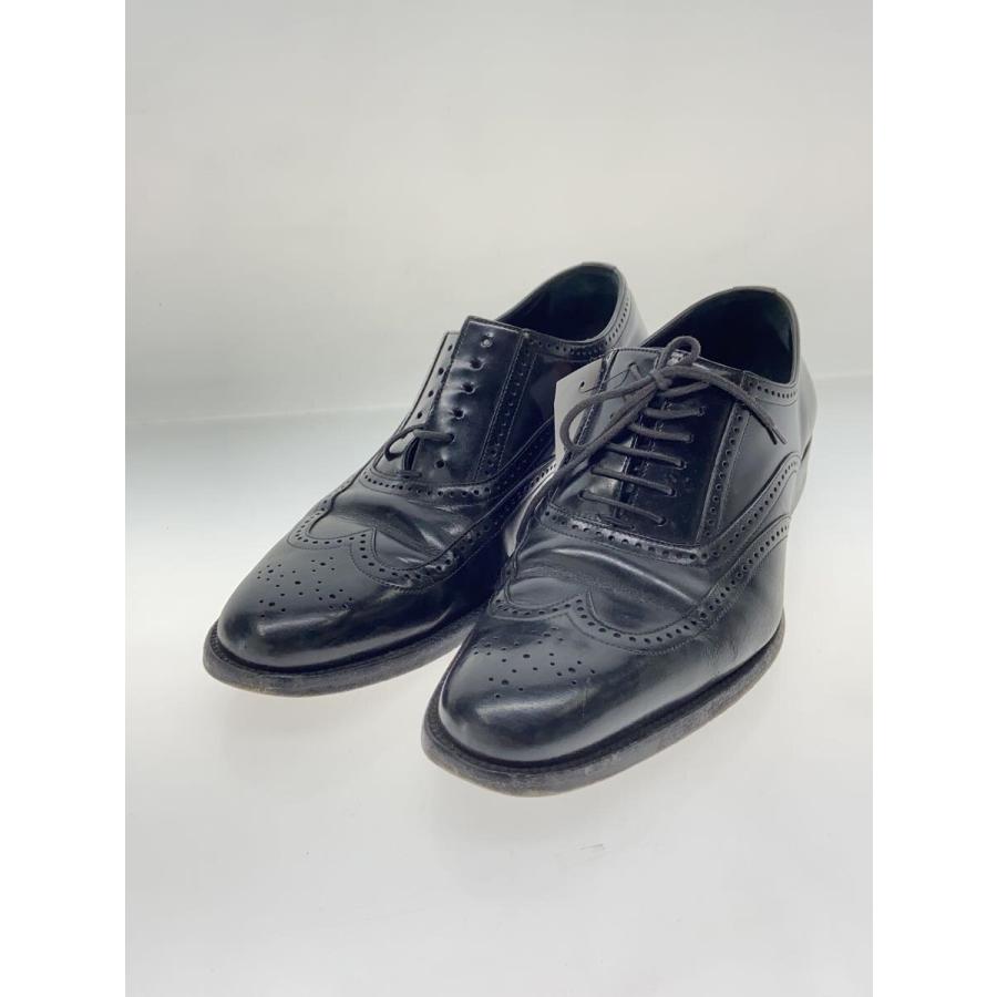 Yves Saint Laurent 黒レザードレスシューズ SAINT LAURENT◇ドレスシューズ/41/BLK/レザー : セカンドストリート