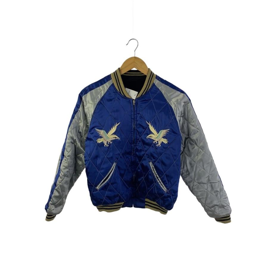 TAILOR 東洋　TT10727 TAILOR 東洋◇スカジャン/S/コットン/BLU/TT10727 : セカンド