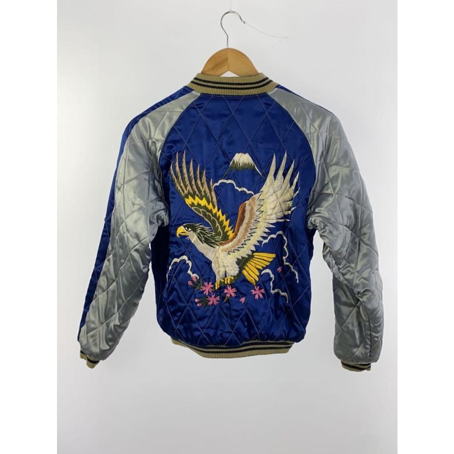 TAILOR 東洋　TT10727 TAILOR 東洋◇スカジャン/S/コットン/BLU/TT10727 : セカンド