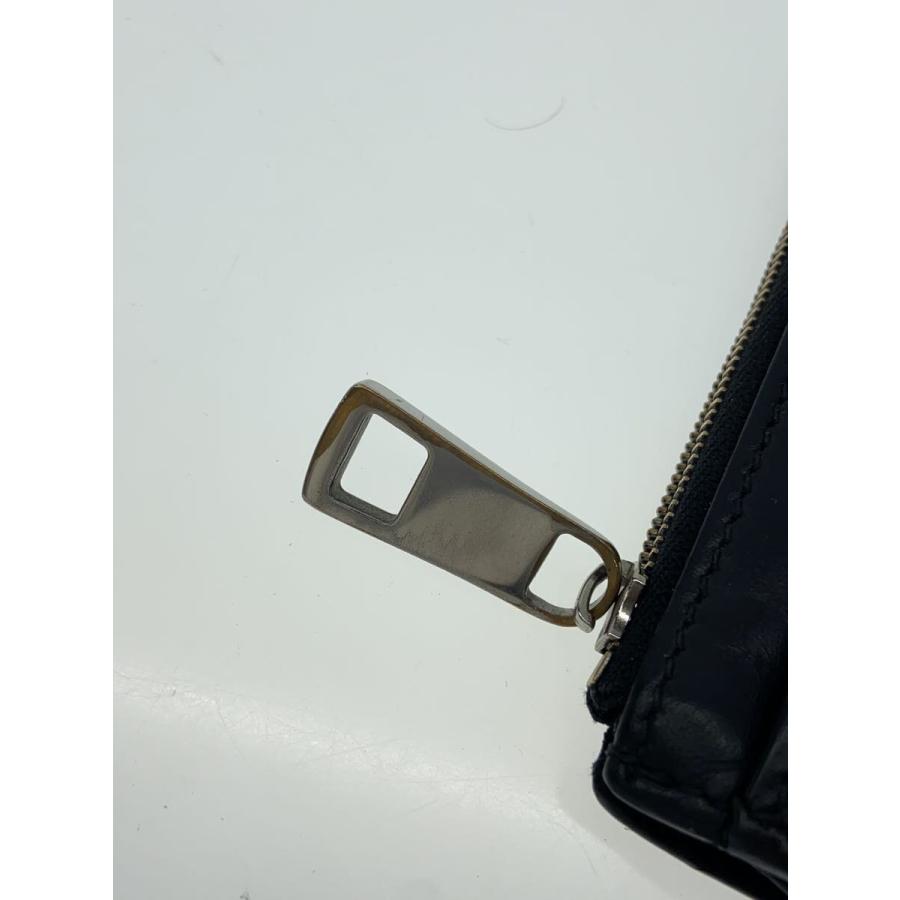 GUCCI◇コインケース_グッチシマ/レザー/BLK/メンズ : セカンド