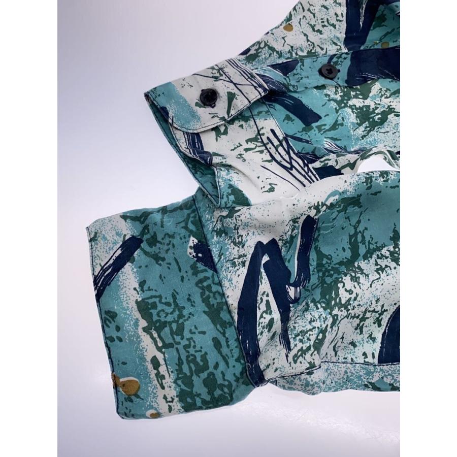 GOOUCH シルク　半袖シャツ GOOUCH 半袖シャツ L シルク100% | 古着屋OLDGREEN