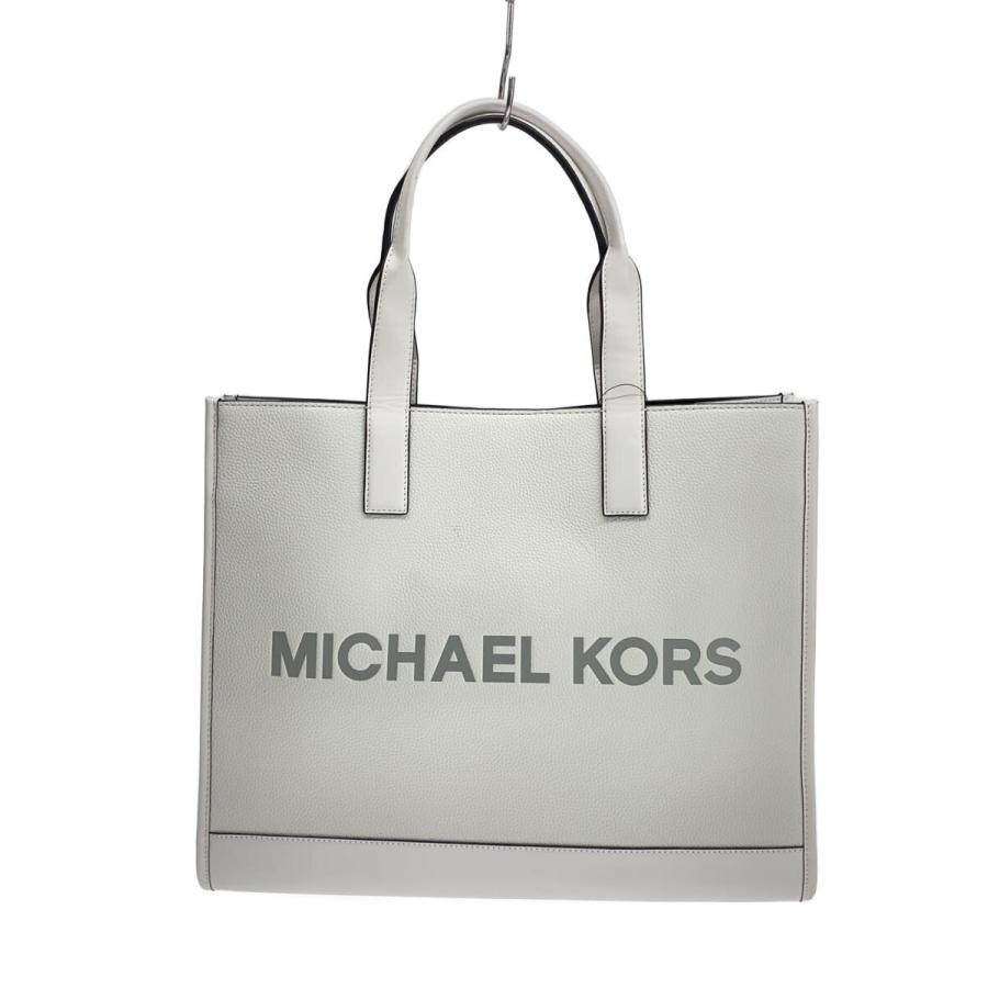 MICHAEL KORS◇トートバッグ/レザー/WHT/37S5MCOT4L : セカンド