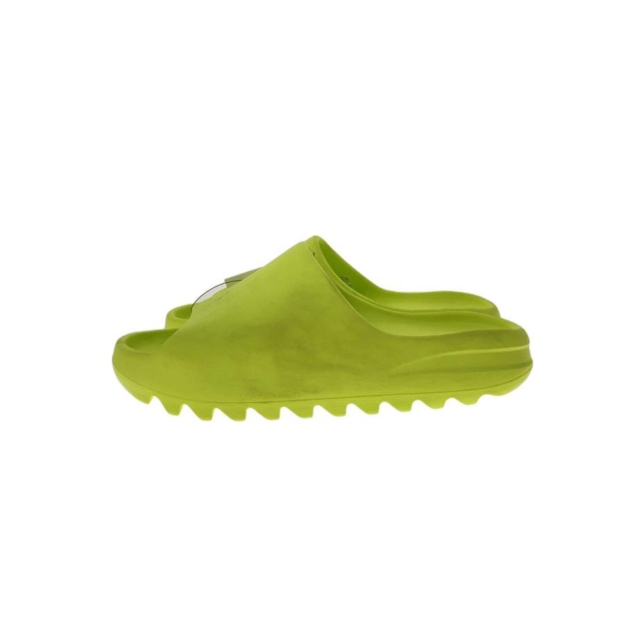 靴 ADIDAS YZY SLIDE adidas◇YEEZY SLIDE_イージー スライド/28.5cm/GRN/PVC : セカンド