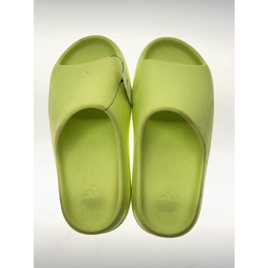 新品未使用　adidas Yeezy Slide イージー スライド adidas◇YEEZY SLIDE_イージー スライド/28.5cm/GRN/PVC// : セカンド