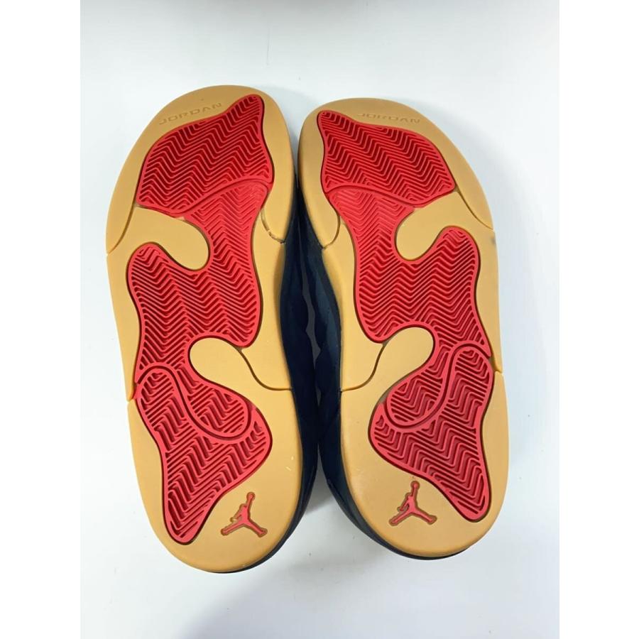 NIKE◇JORDAN SESSION_ジョーダン セッション/28cm/BLK/スウェード 