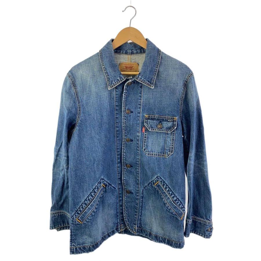 Levi's◇カバーオール/L/デニム/IDG/70699-0002 : セカンドストリート