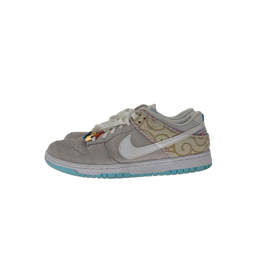 NIKE◇DUNK LOW SE BARBER SHOP_ダンク ロー レトロ バーバーショップ 