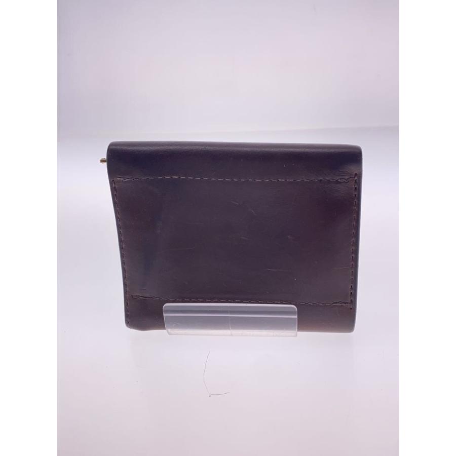 Schott◇2つ折り財布/レザー/BRW/メンズ : セカンドストリートYahoo!店