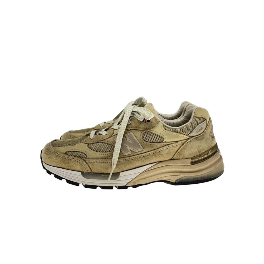 NEW BALANCE◇M992/TAN/カーキ/Made in USA/27.5cm/KHK : セカンド 