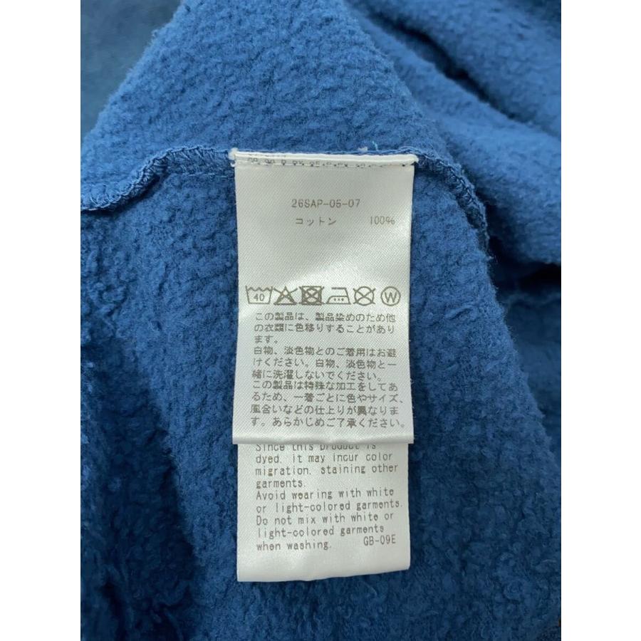 A.PRESSE◆ジップパーカー/3/コットン/NVY/無地/26SAP-05-07//の画像