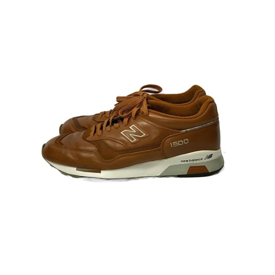 靴 New balance m1500 us9 NEW BALANCE◇ニューバランス/M1500/US9.5/BRW/レザー// : セカンド