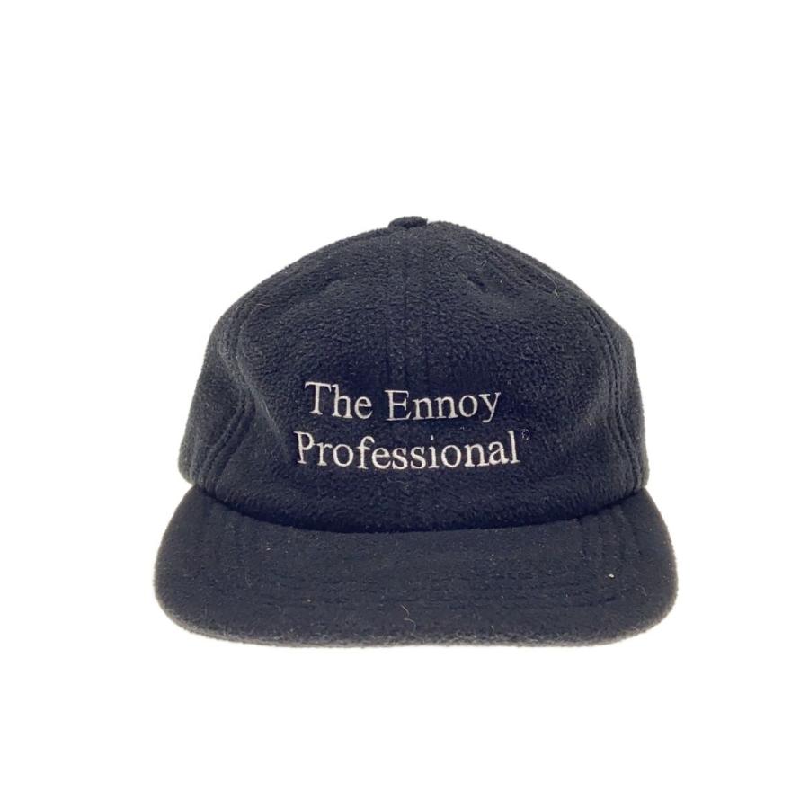 the ennoy professional cap キャップ the ennoy professional◇キャップ/--/ポリエステル/BLK/無地/メンズ