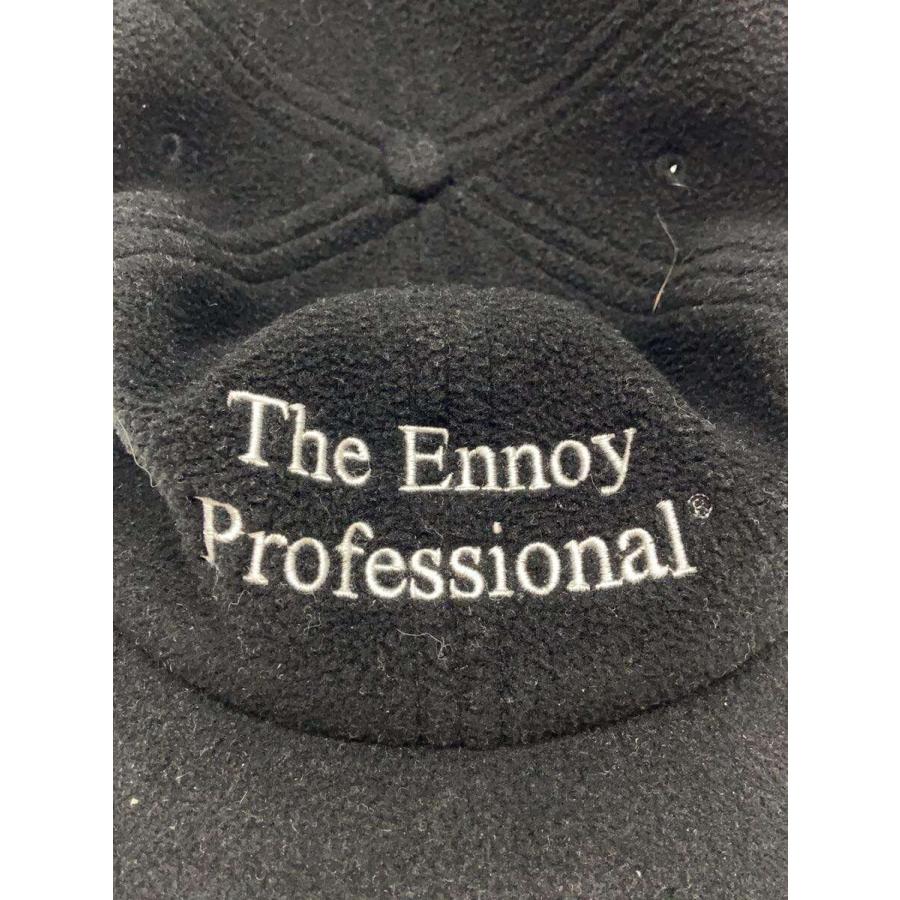 the ennoy professional◇キャップ/--/ポリエステル/BLK/無地/メンズ