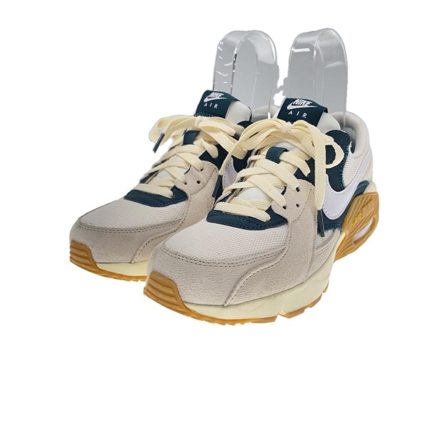 エアドック NIKE◇AIR MAX EXCEE_エアマックスエクシー/24.5cm/WHT/レザー