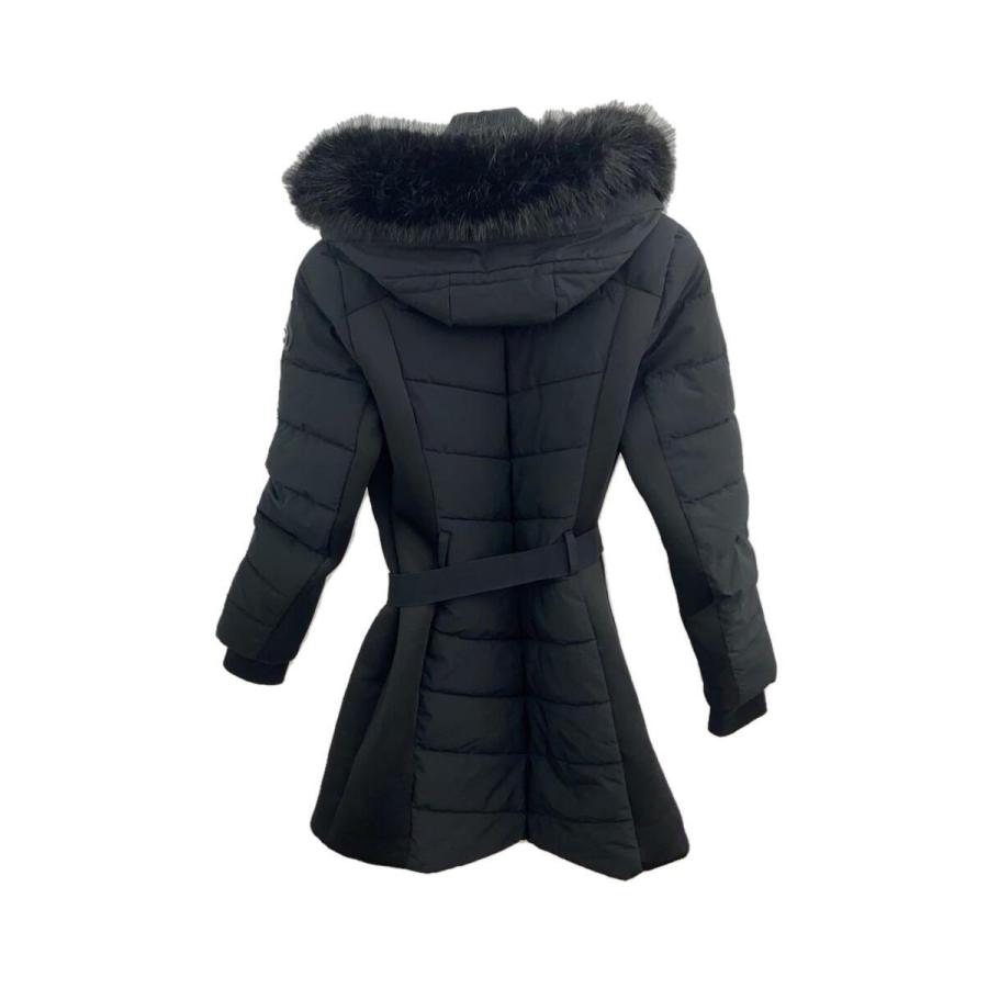 MICHAEL KORS◇コート/XS/ポリエステル/BLK/CA421168