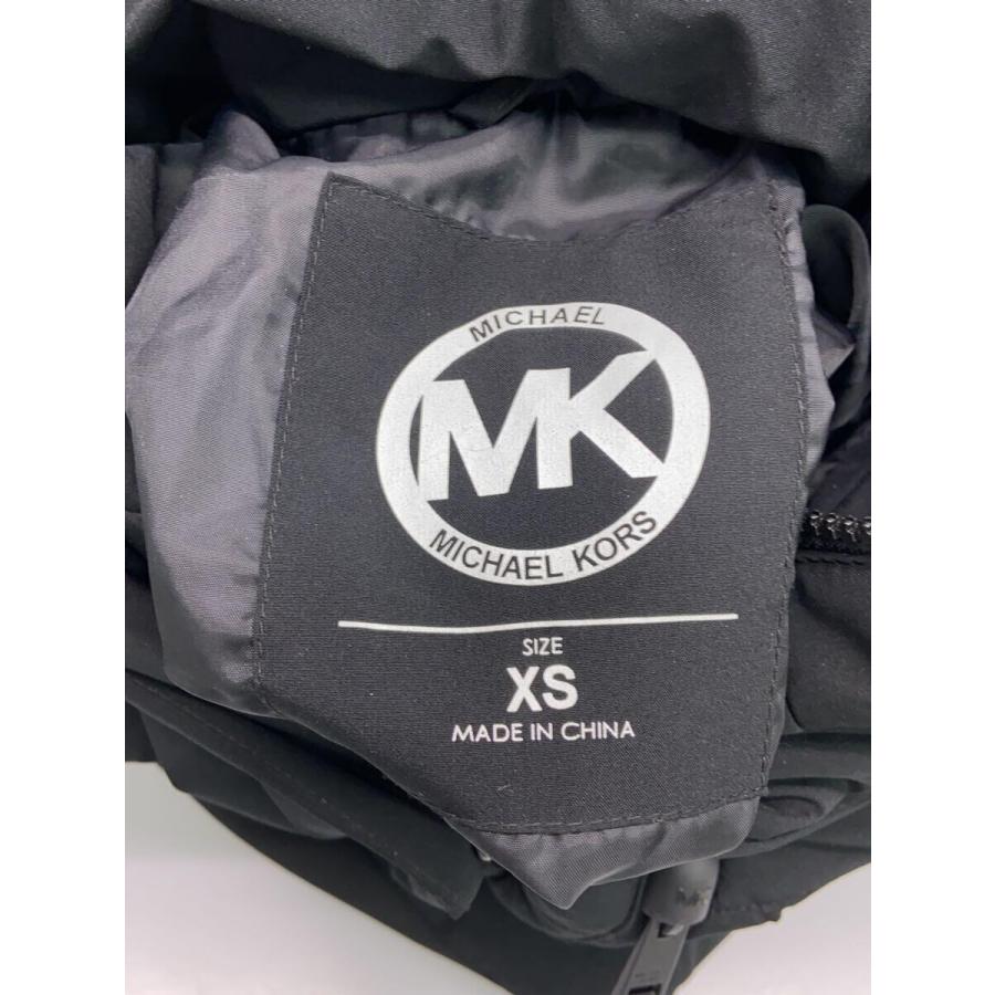 MICHAEL KORS◇コート/XS/ポリエステル/BLK/CA421168