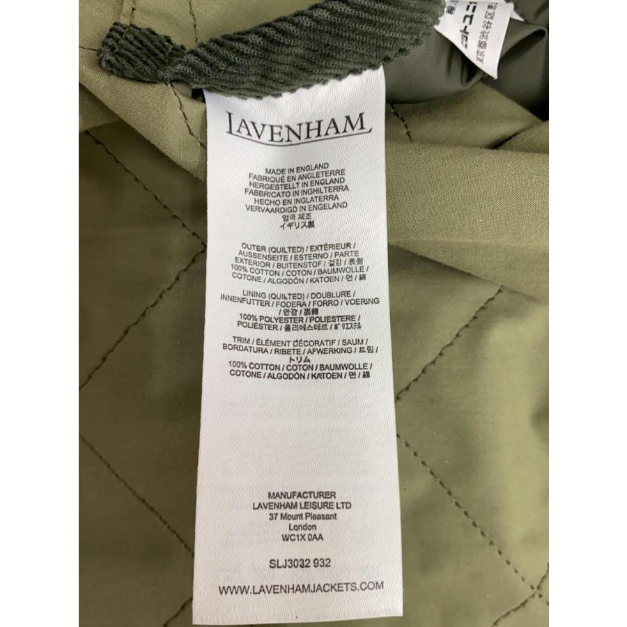 LAVENHAM◆キルティングベスト/L/ナイロン/GRN//｜ssol-shopping｜04