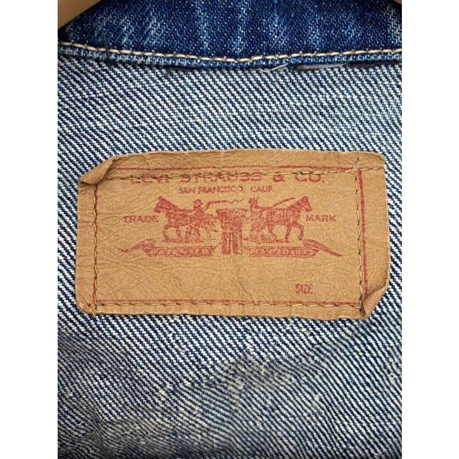 Levi's◇60s/70505/4th/ボタン裏347/BIG E/イエローステッチ/不 Levi's◇60s/70505/4th/ボタン裏347/BIG E/イエローステッチ/不