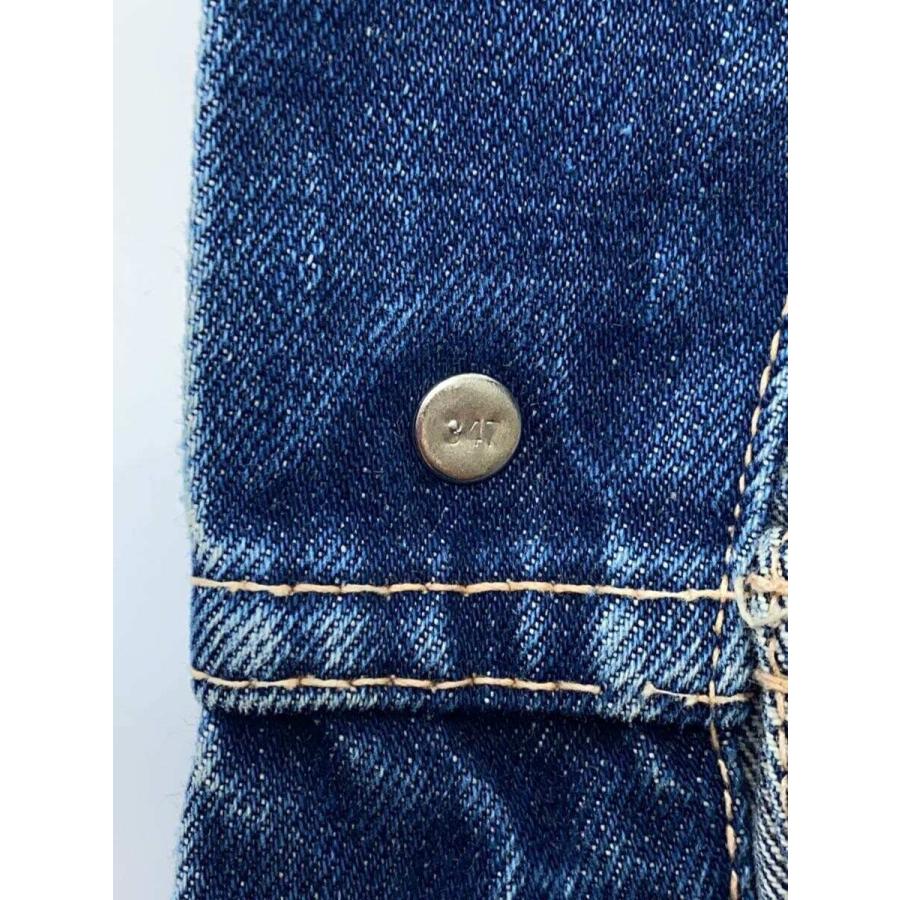 Levi's◇60s/70505/4th/ボタン裏347/BIG E/イエローステッチ/不 Levi's◇60s/70505/4th/ボタン裏347/BIG E/イエローステッチ/不
