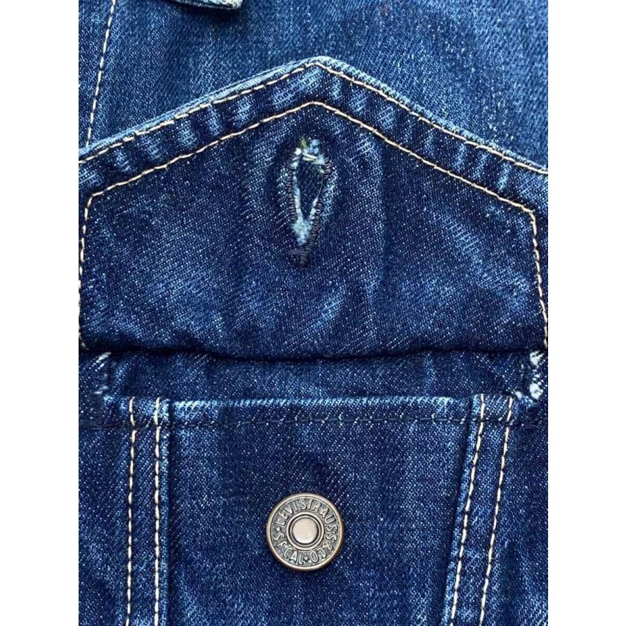 Levi's◇60s/70505/4th/ボタン裏347/BIG E/イエローステッチ/不 Levi's◇60s/70505/4th/ボタン裏347/BIG E/イエローステッチ/不