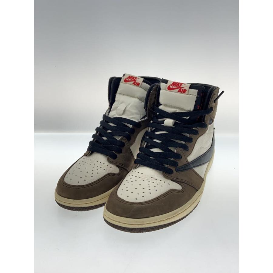 NIKE◇×TRAVIS SCOTT/Air Jordan 1 Retro High OG/28cm/CD4487-100