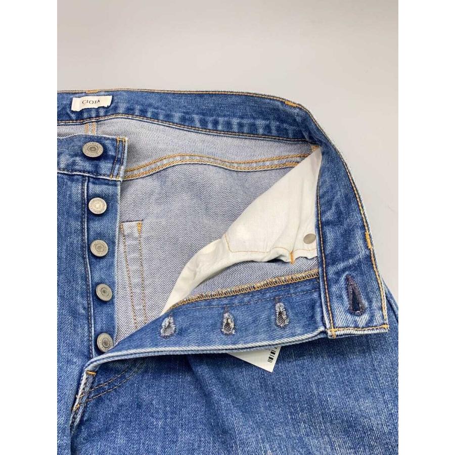 CIOTA◇本藍スビンコットン13.5ozストレートデニム/ボトム/30/デニム