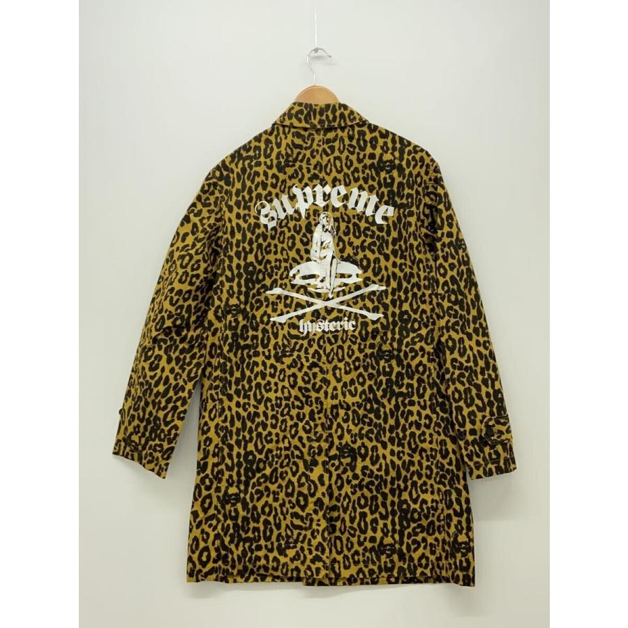Supreme◇コート/S/21SS/HYSTERIC GLAMOUR Leopard Trench : セカンド