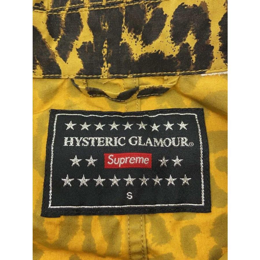 Supreme◇コート/S/21SS/HYSTERIC GLAMOUR Leopard Trench : セカンド
