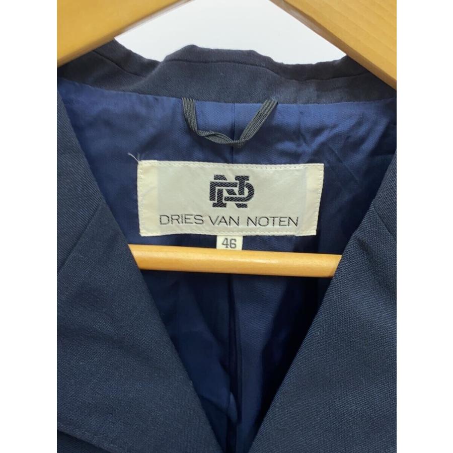 DRIES VAN NOTEN / 80s/初期タグ/4B/テーラードジャケット/46/ウール// DRIES VAN NOTEN◇80s/初期タグ/4B/テーラードジャケット/46/ウール//
