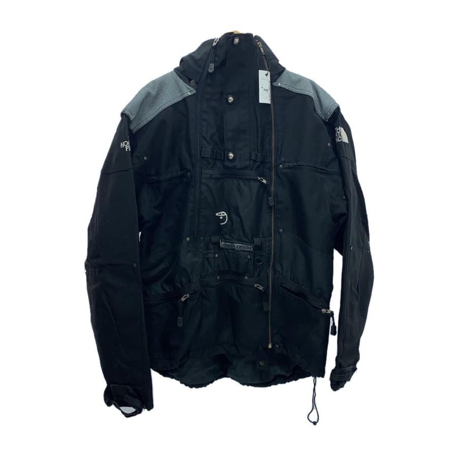 THE NORTH FACE◇ジャケット/L/--/BLK/STEEP TECH APOGEE : セカンド