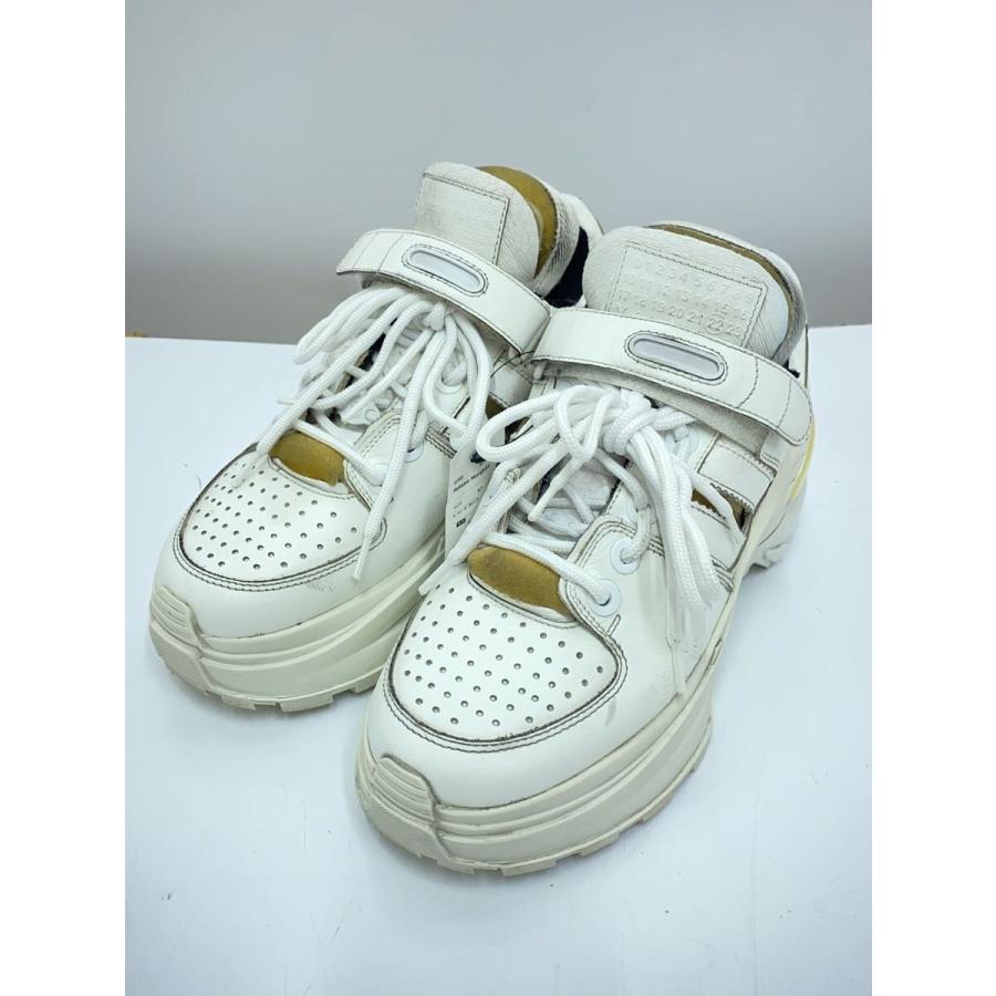 靴 Maison Margiela 37 Maison Margiela◇retro fit/シューズ/37/WHT : セカンドストリート
