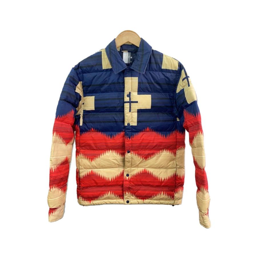 KITH◇ダウンジャケット/S/ナイロン/マルチカラー/20-020-060-0017-4-0  