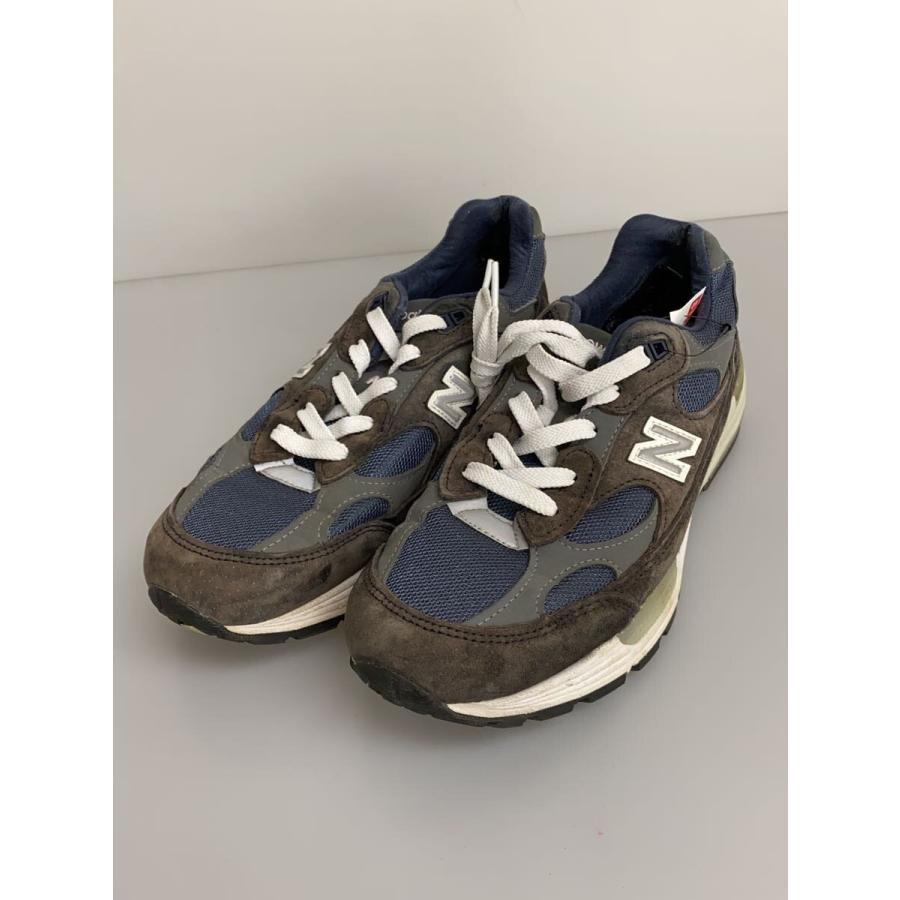 NEW BALANCE◇M992/ネイビー/25.5cm/NVY : セカンドストリートYahoo!店 