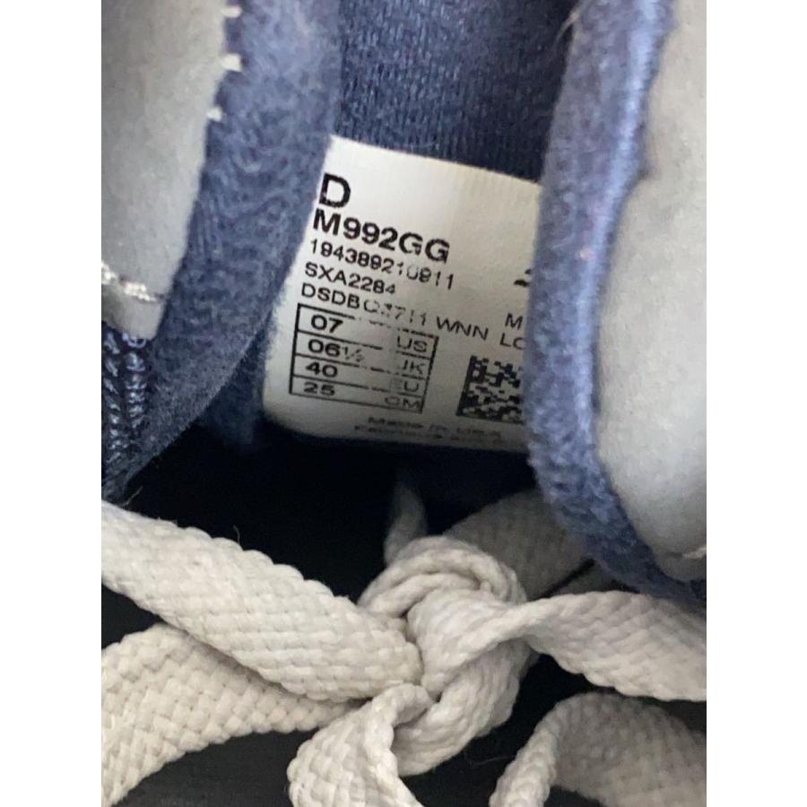NEW BALANCE◇M992/ネイビー/25.5cm/NVY : セカンドストリートYahoo!店 