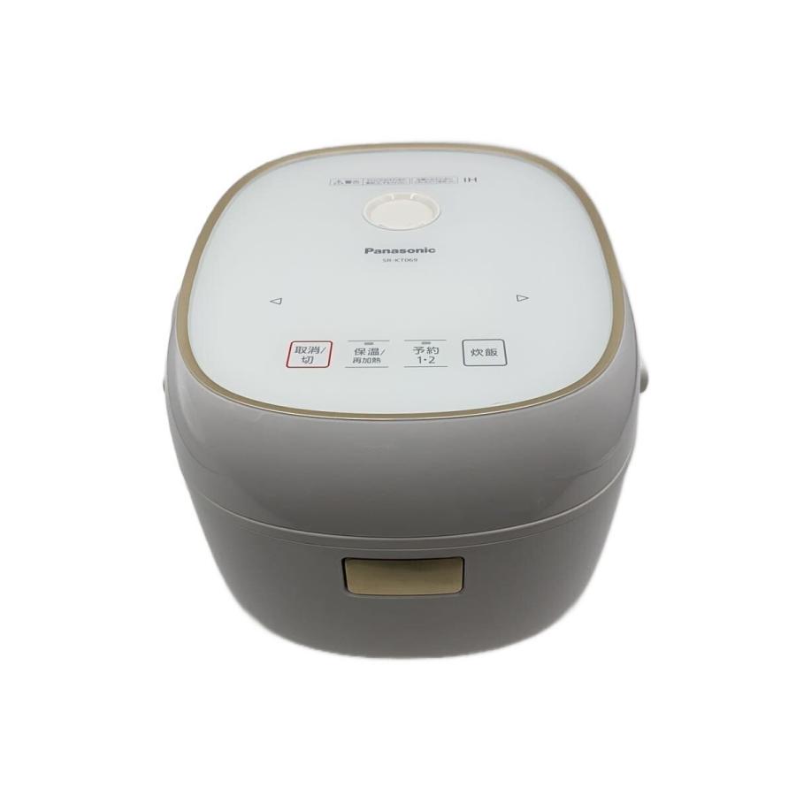 Panasonic◇炊飯器 SR-KT069-W [ホワイト] : セカンドストリートYahoo 