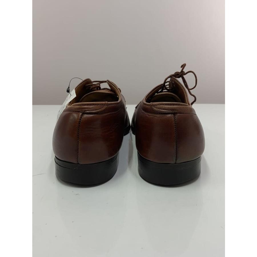 Alden オールデン モックトゥ ドレスシューズ Alden◇ドレスシューズ/US7.5/BRW/プレーントゥ/旧ロゴ// : セカンド