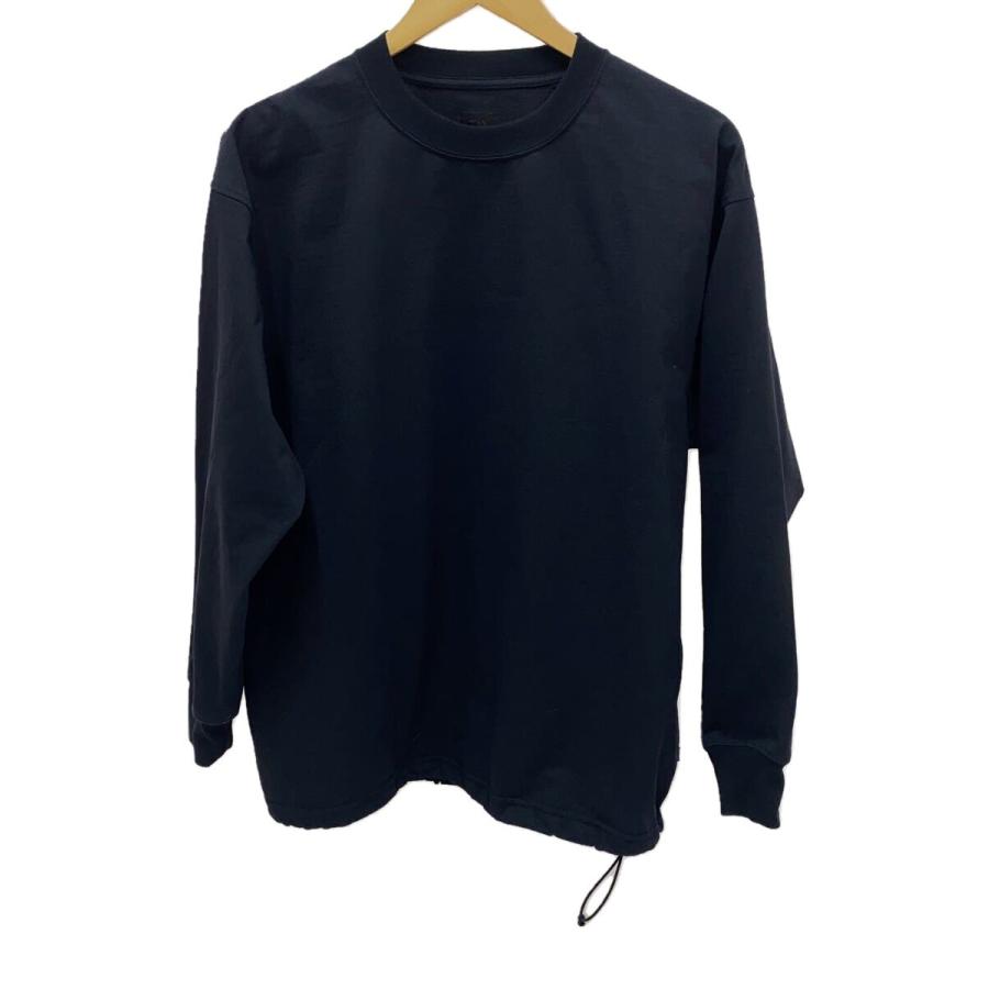 DAIWA PIER39◇長袖Tシャツ/M/ポリエステル/NVY/BE-40024L : セカンド